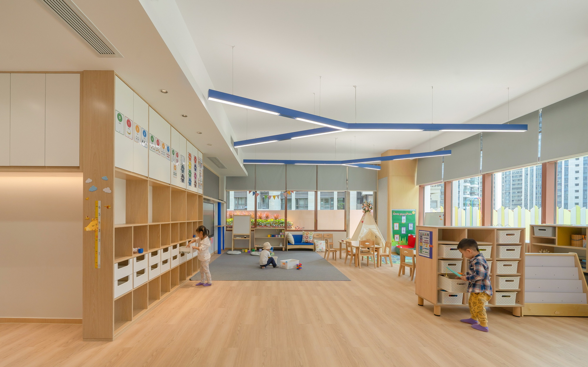 BeneBaby International Academy / VMDPE Design-17