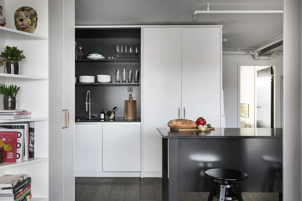 工业风湖景 Loft，经典且梦幻-6