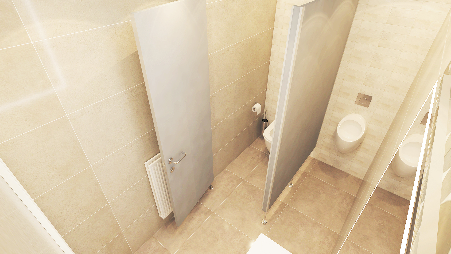 Humbaba Chicken House Berlin - Interior Design 3D-20