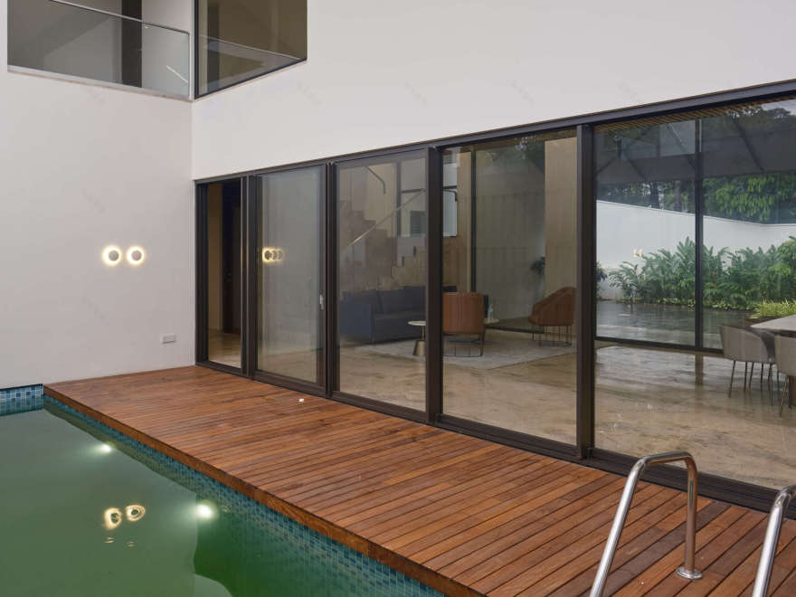 马塔曼加拉姆宅邸丨印度丨SOHO Architects-34