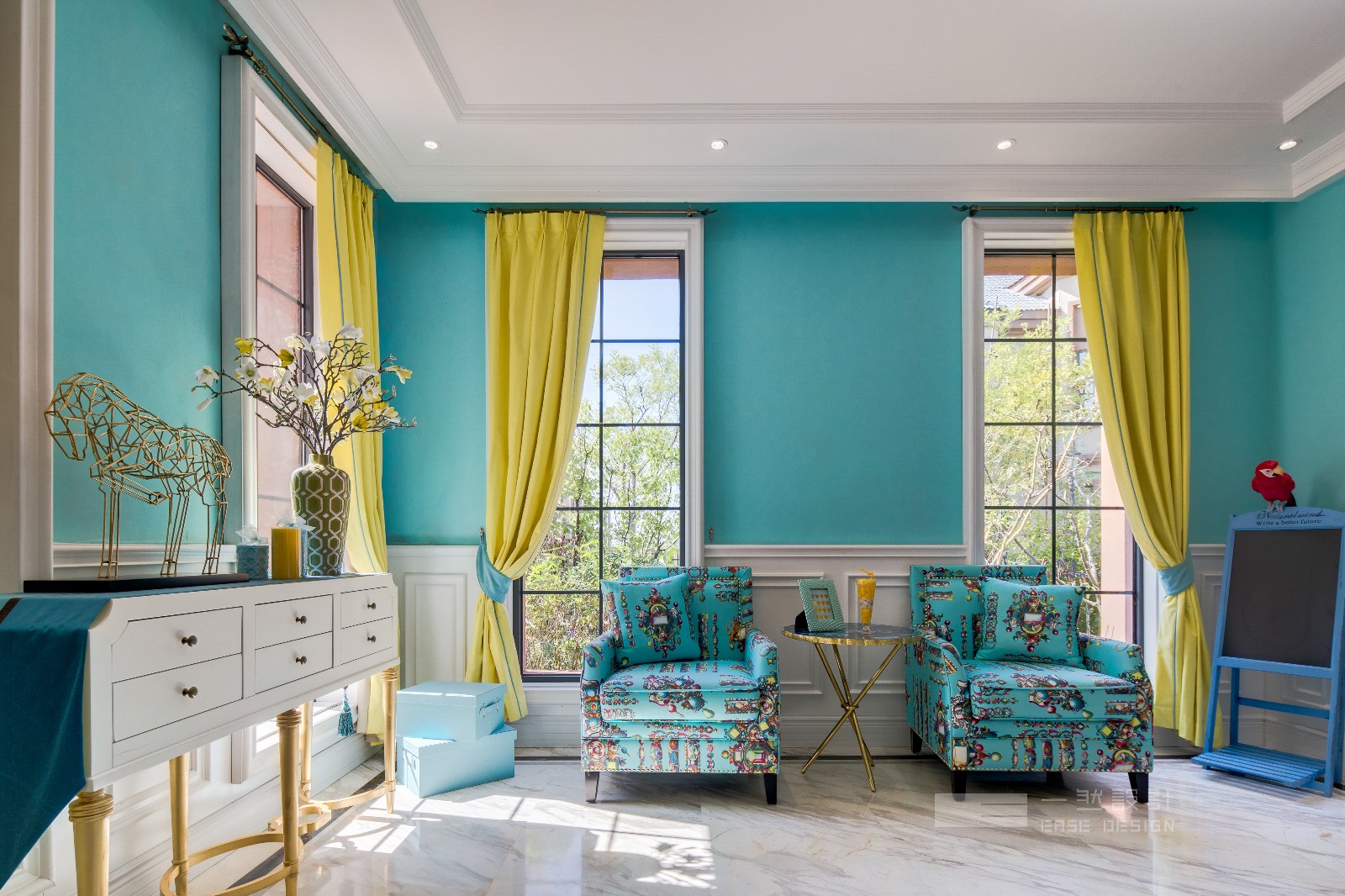 一然设计杨星滨作品——夏日里的Tiffany-0