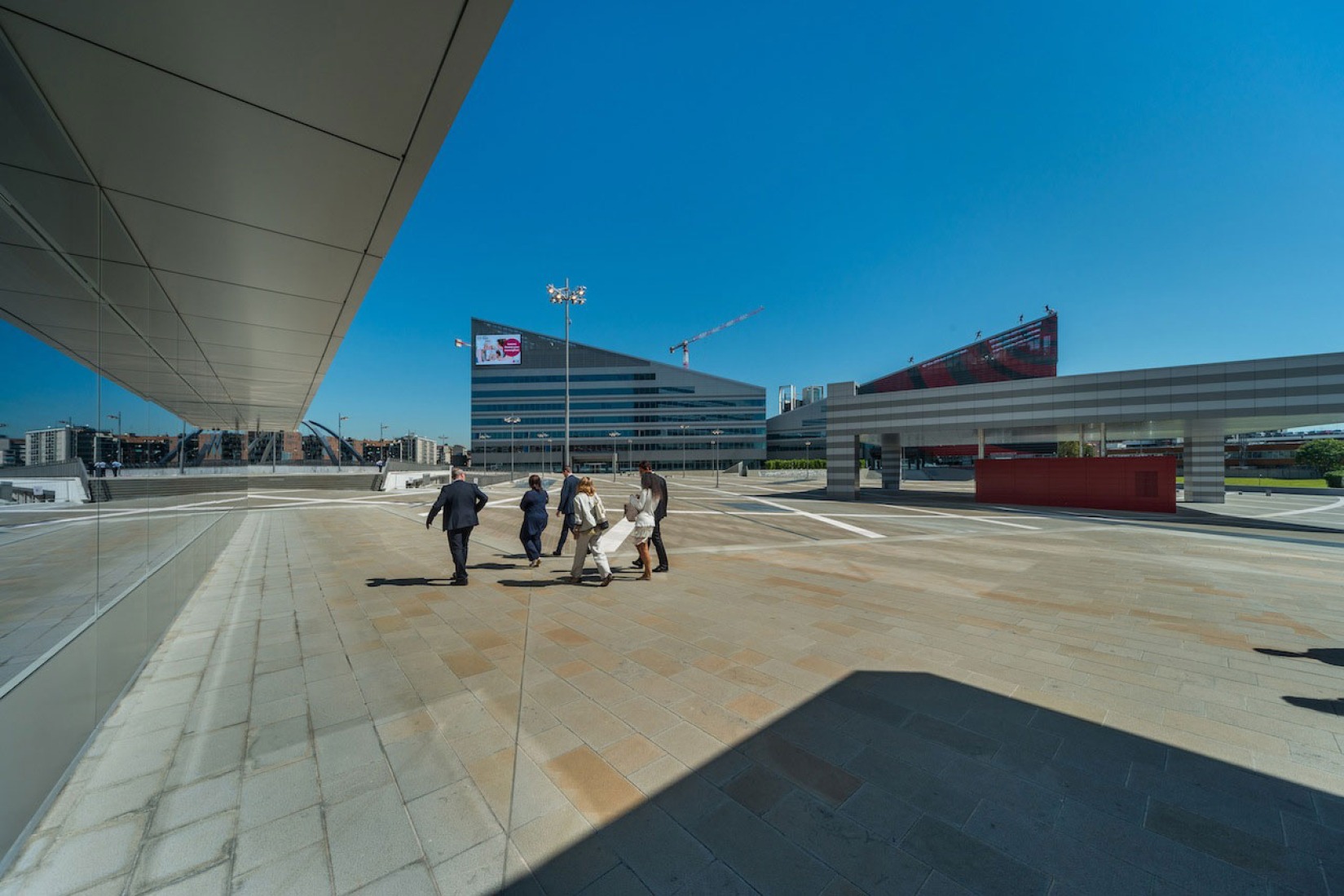 Piazza Gino Valle广场及Portello区域改造丨意大利米兰丨Valle Architetti Associati等-48