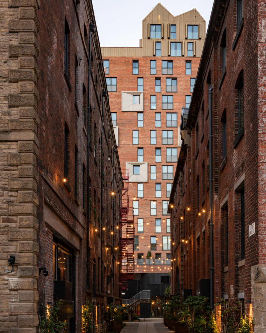 CT公寓案例|英国·康皮斯公寓,拥有俯瞰曼彻斯特的绝佳视野-38