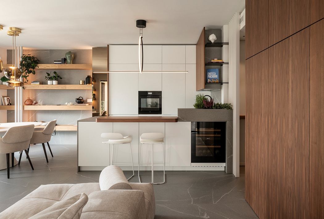 西蒙娜公寓丨意大利米兰丨Francesco Cardano-4