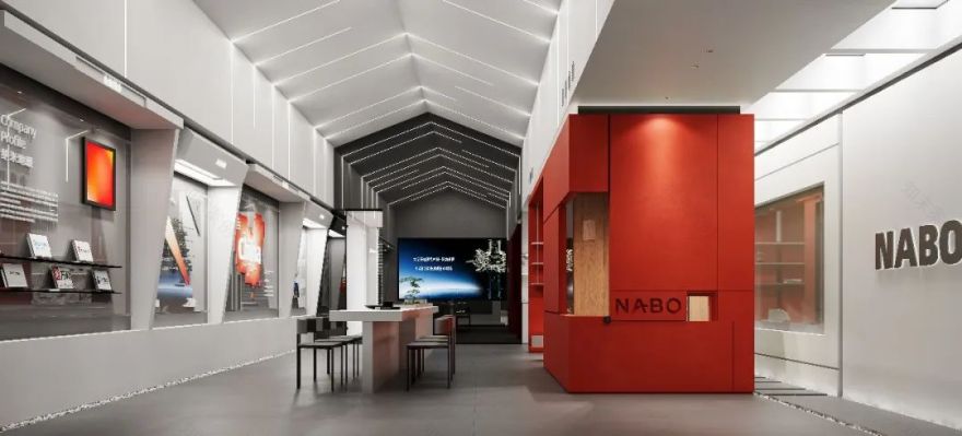 NABO 纳米采暖长沙展厅丨中国长沙丨周笙笙全案设计工作室-9