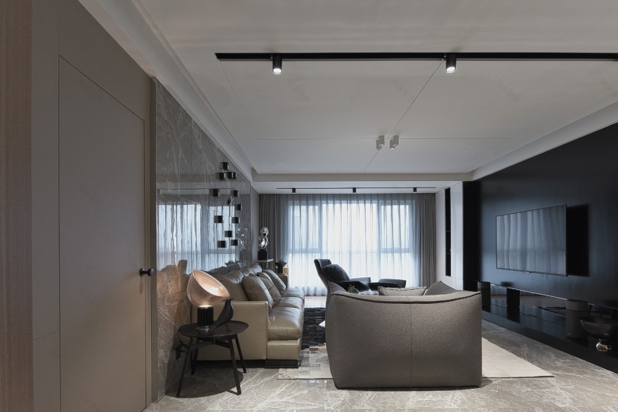 现代简约风格,年轻时尚魅力之家 王严民-1