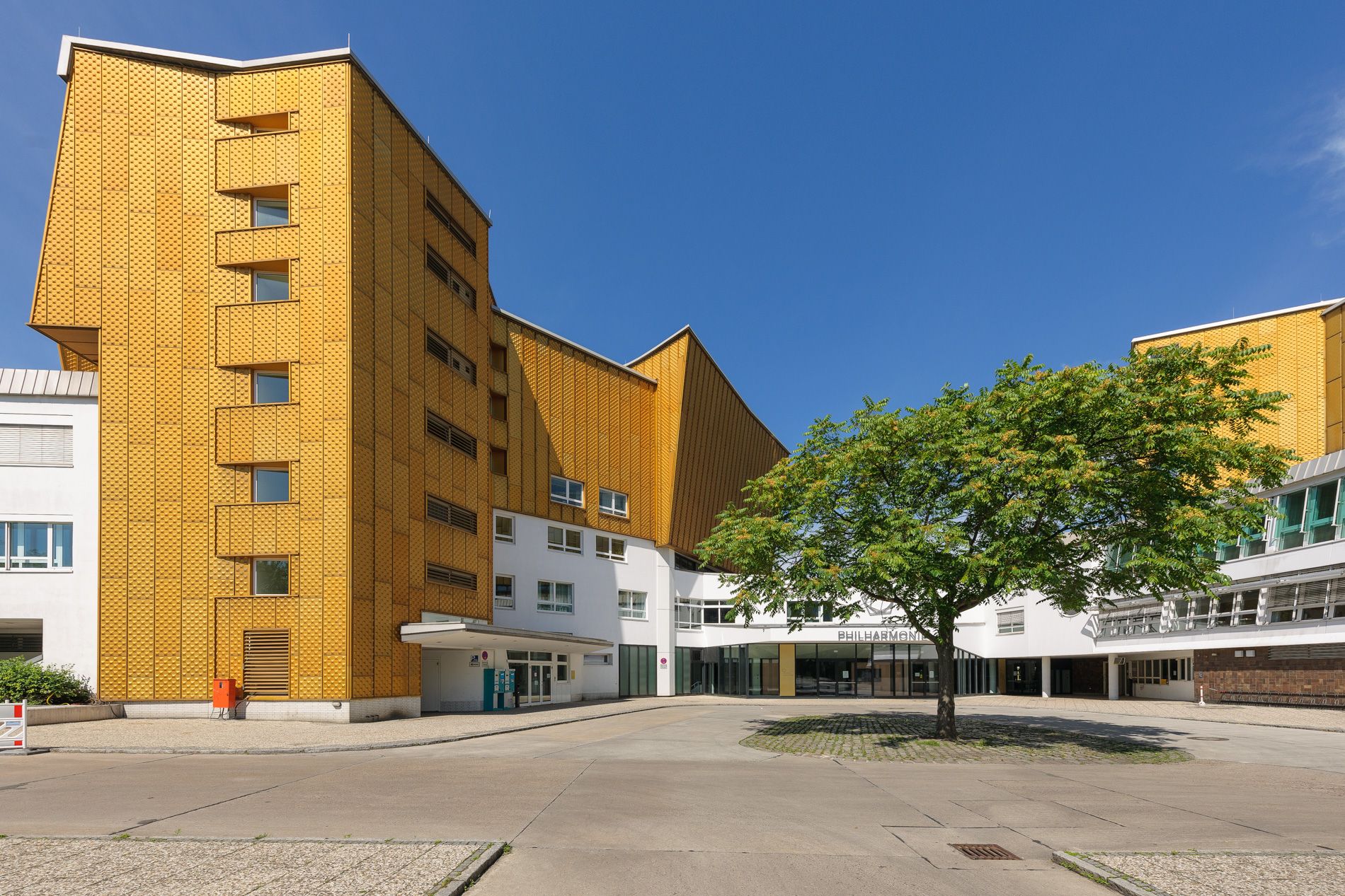 经典再读23 | 柏林爱乐音乐厅：德国建筑的战后新生 -18