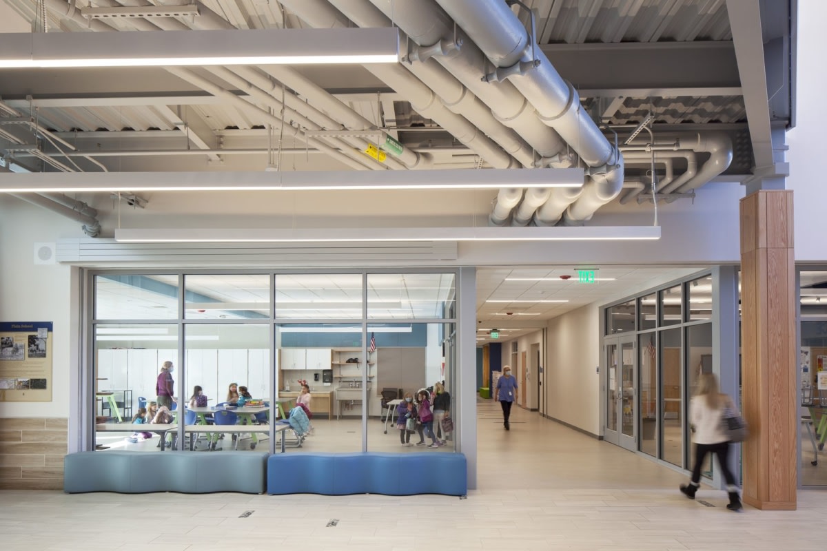 "JCJ Architecture 打造灵活绿色校园 | Manchester Memorial Elementary School"-13