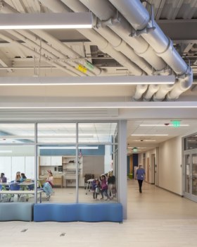 "JCJ Architecture 打造灵活绿色校园 | Manchester Memorial Elementary School"