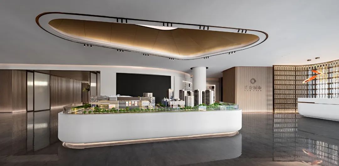 上海招商·璀璨城市体验中心丨中国上海丨明德设计-11