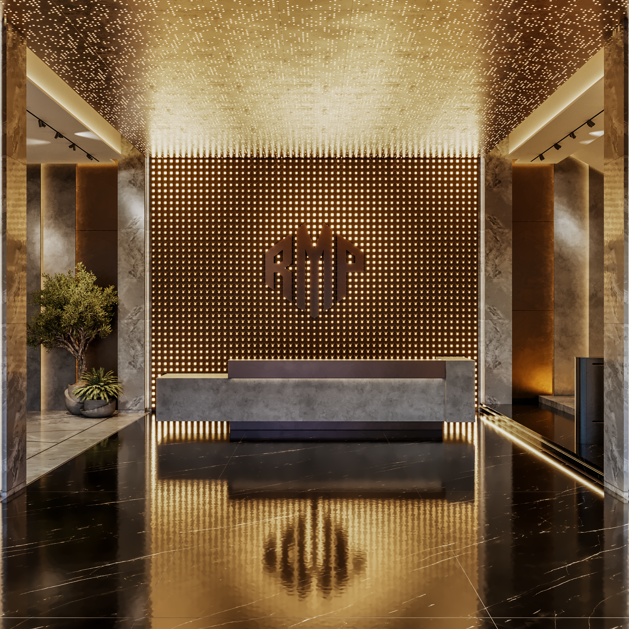 接待与等候区丨IDRAC HAITHAM SAMIR-2