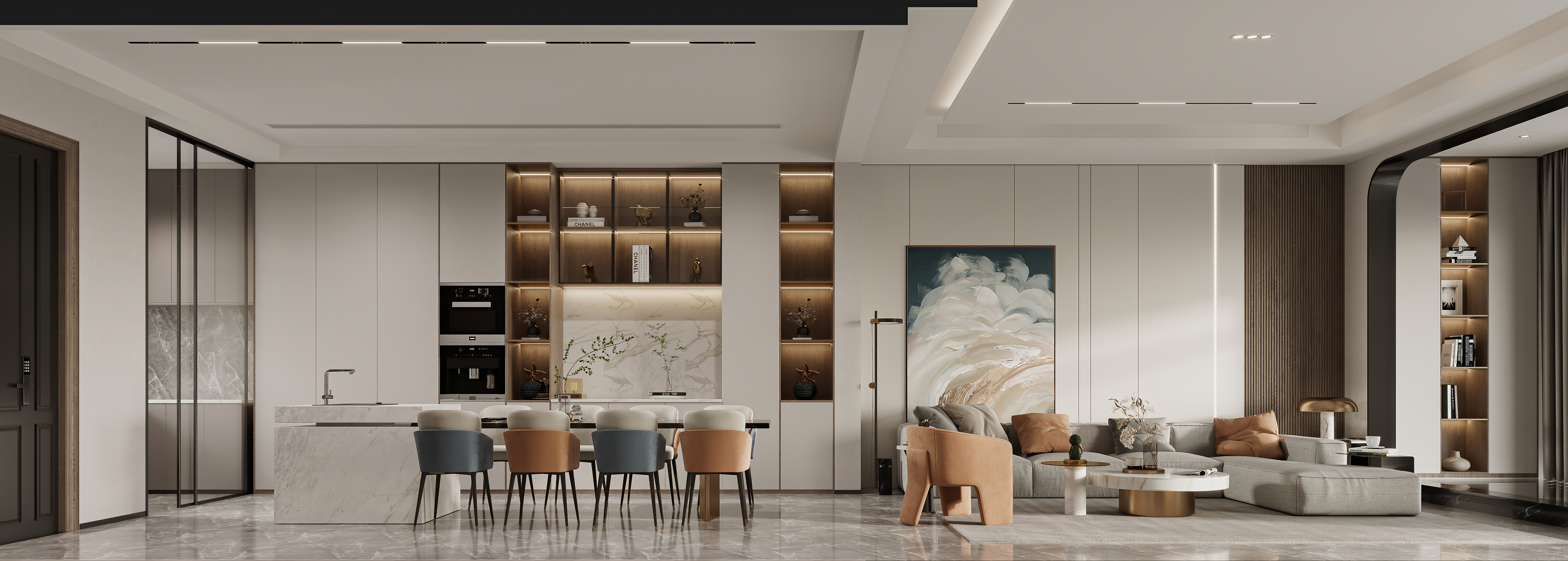 郑州洪水疫情下的室内设计助力行业重振丨中国郑州-36