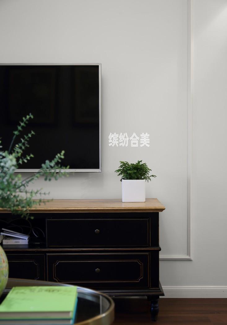 简约清新美式两居,打造幸福家居生活-10