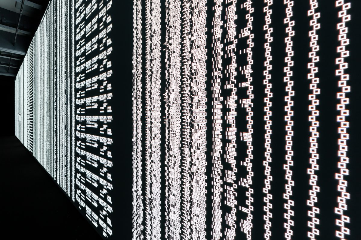 「池田亮司個展」從微觀到宏觀的宇宙之旅 - WEHOUSE-3