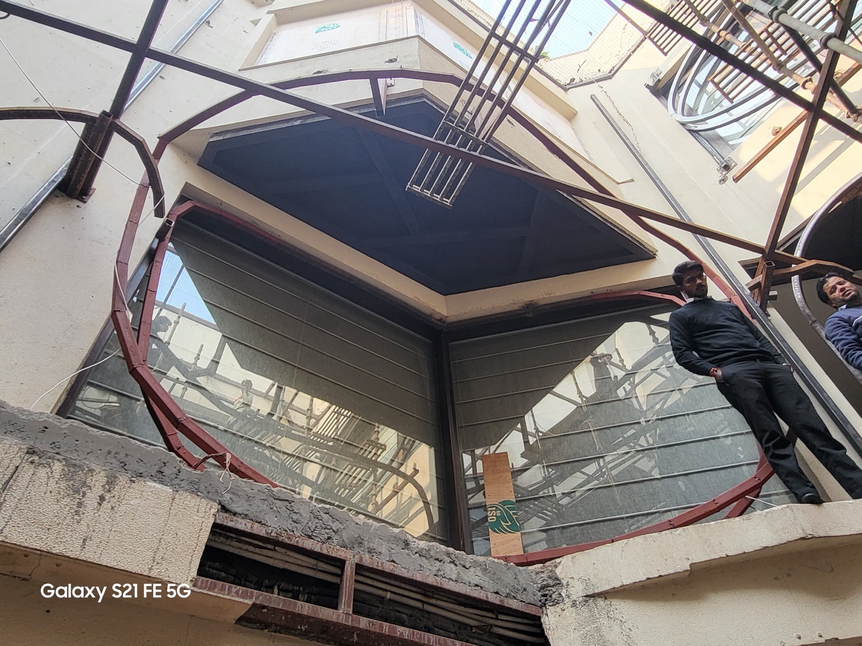 爱情之泉庭院丨印度新德里丨MOFA Studio-130