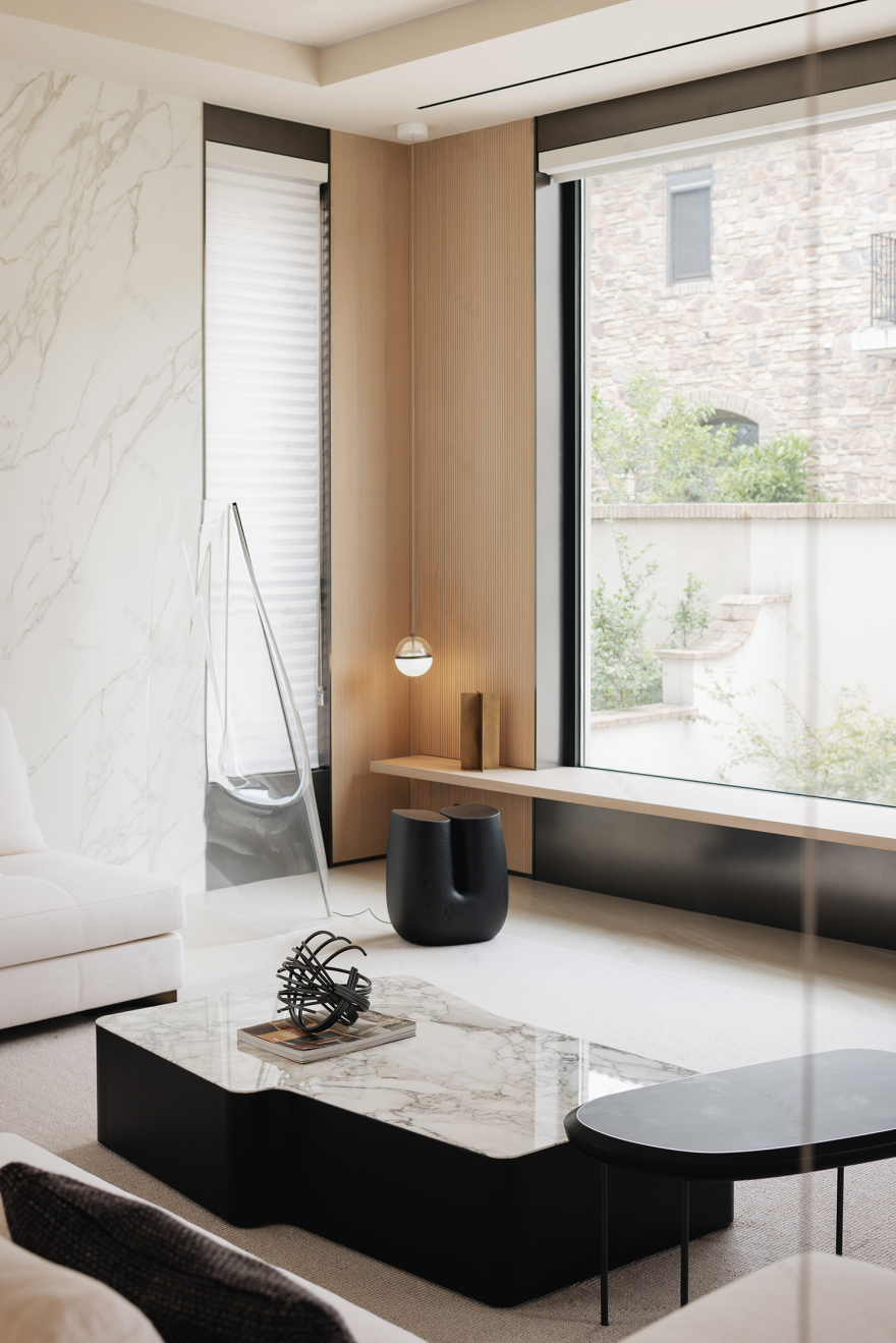 风格璟院别墅丨中国宁波丨境唐室内设计事务所-23