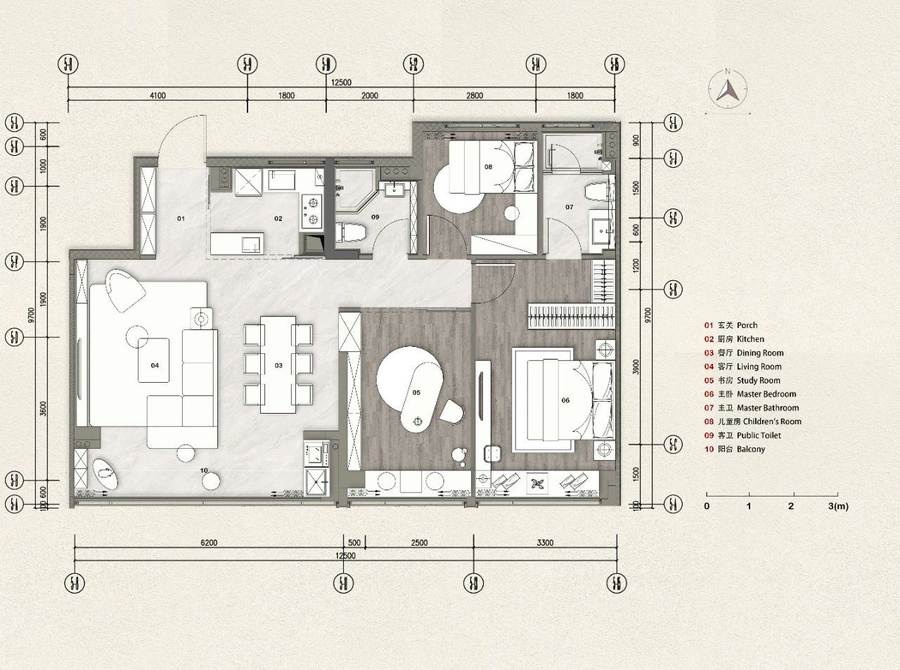 绿城桐乡和园丨中国丨AKASA万界设计事务所-58