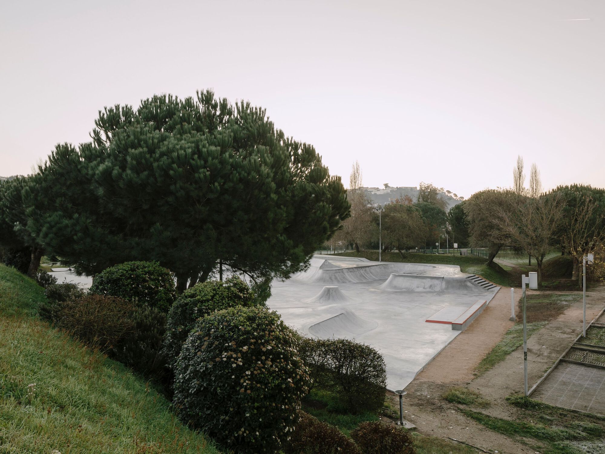 莱里亚滑板公园丨葡萄牙丨Arquitectura Viva-30