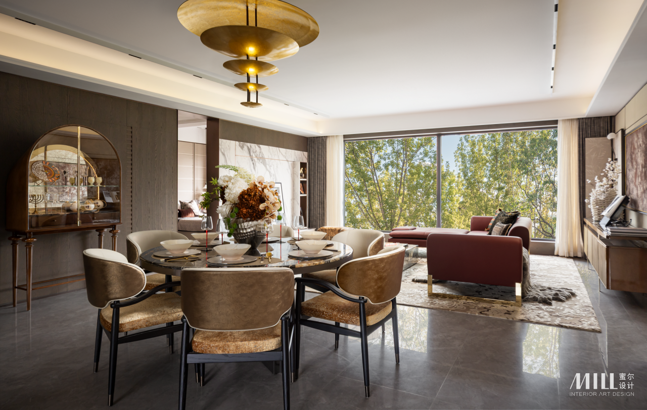 湖北科投 X 万科·光谷锦上丨深圳市蜜尔室内艺术设计有限公司-78