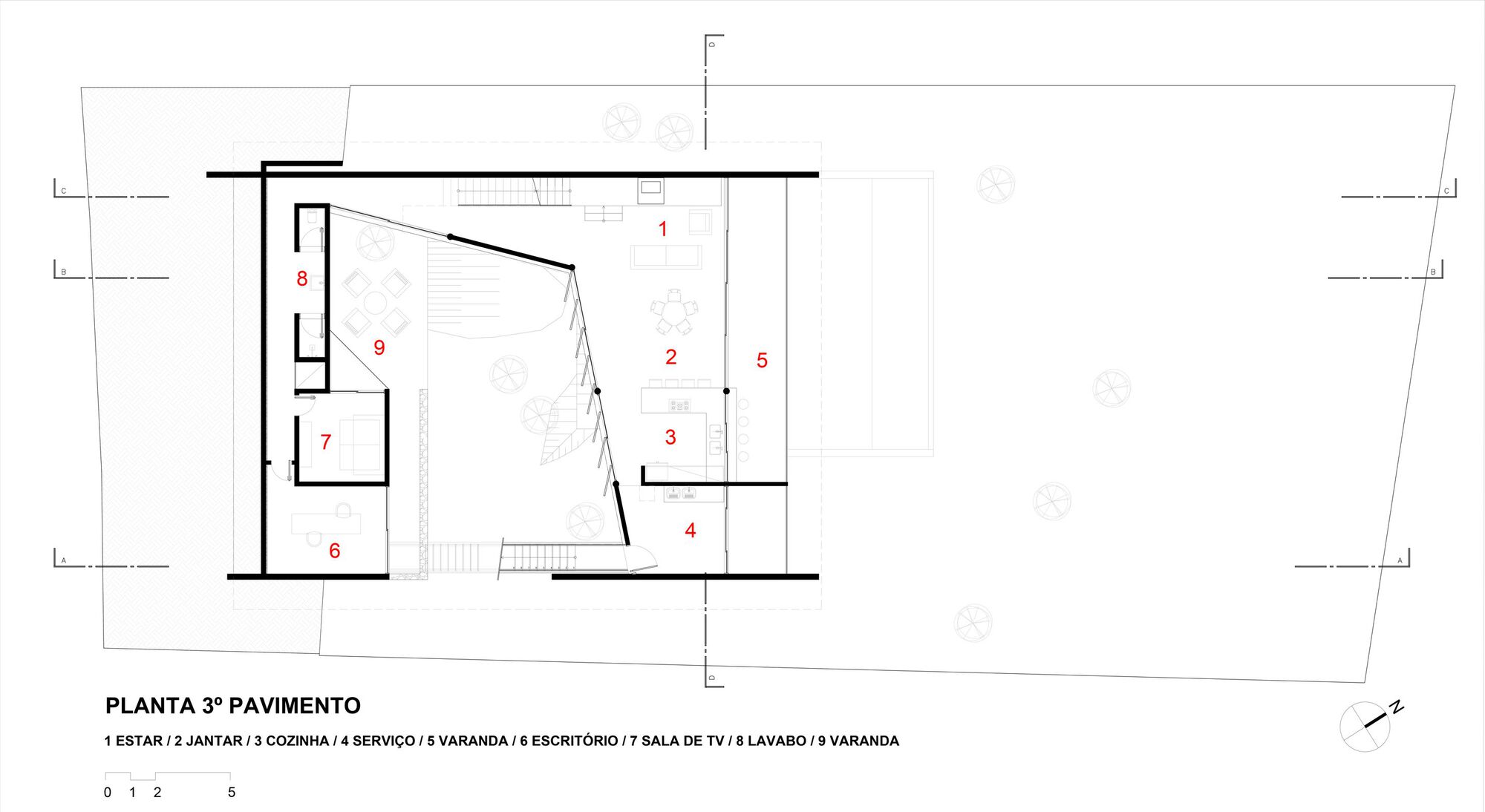 森林中的房屋丨Brazil丨TETRO Arquitetura-18