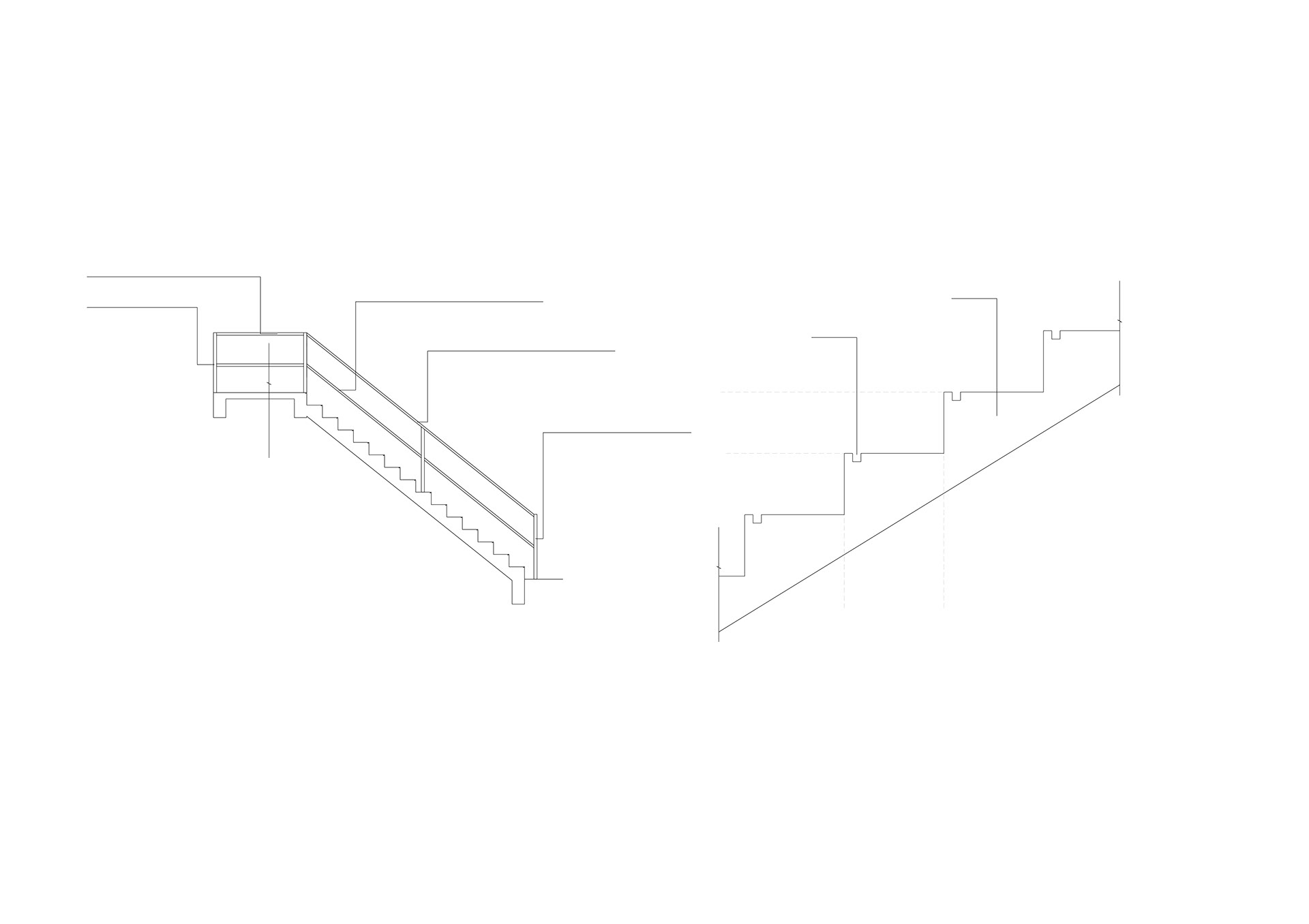 architectural drawing of residential house-29