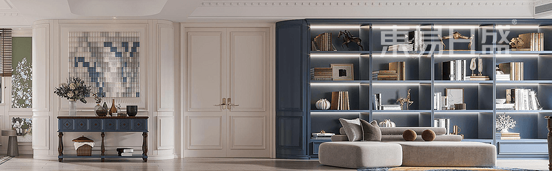 238㎡混搭美式风格装修，自带屋顶花园的家，邻居看了都羡慕-9