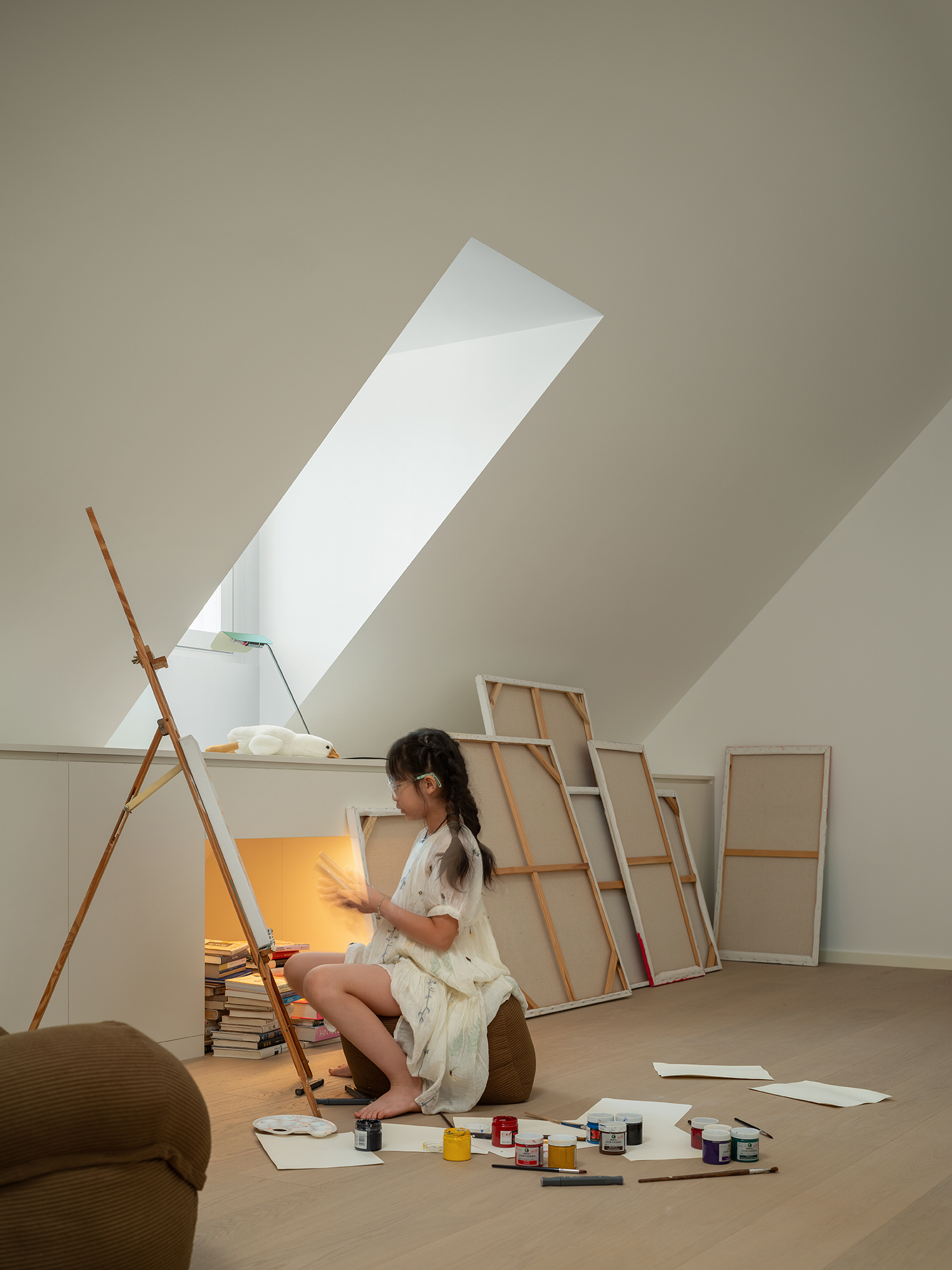 长沙青竹园1200㎡别墅丨中国长沙丨山乙建设-39