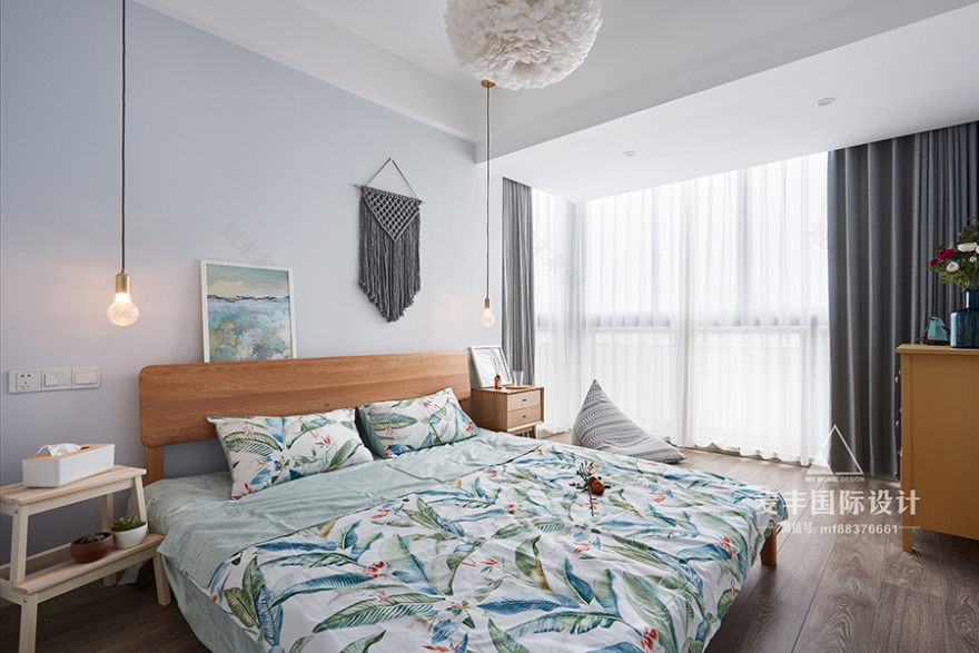 杭州义蓬美郡园 89㎡北欧风住宅,藏满人生态度-37