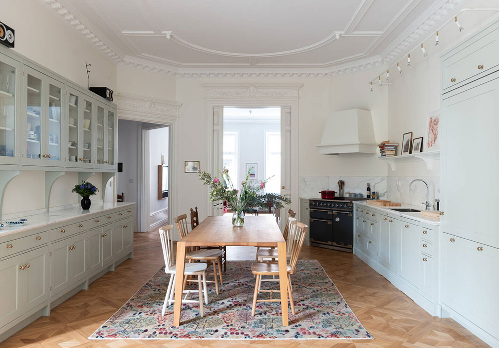 斯德哥尔摩历史建筑中的豪华公寓设计-5