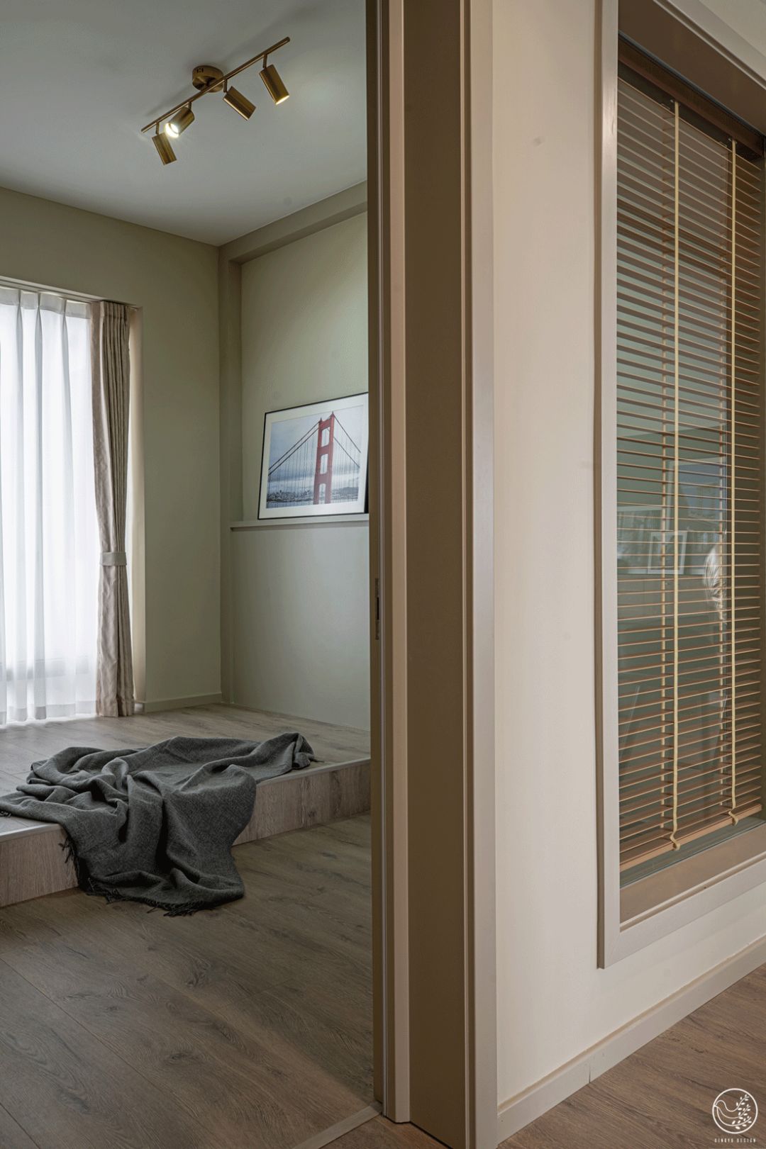 马拉松夫妻的现代复古宅丨中国成都丨清羽设计-89