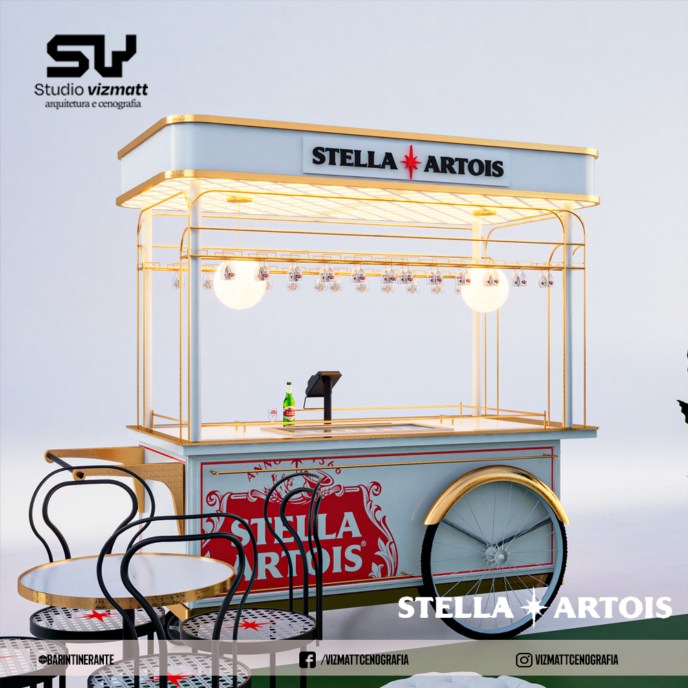 斯特拉·阿图瓦巡回空间丨Mateus Matos-5