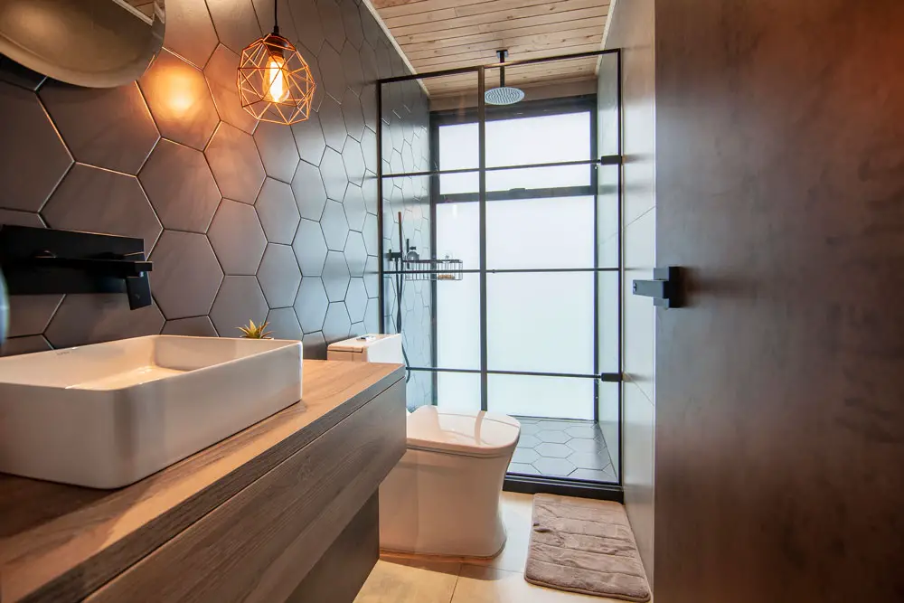 38m2 模块化木屋设计，极致空间利用-12