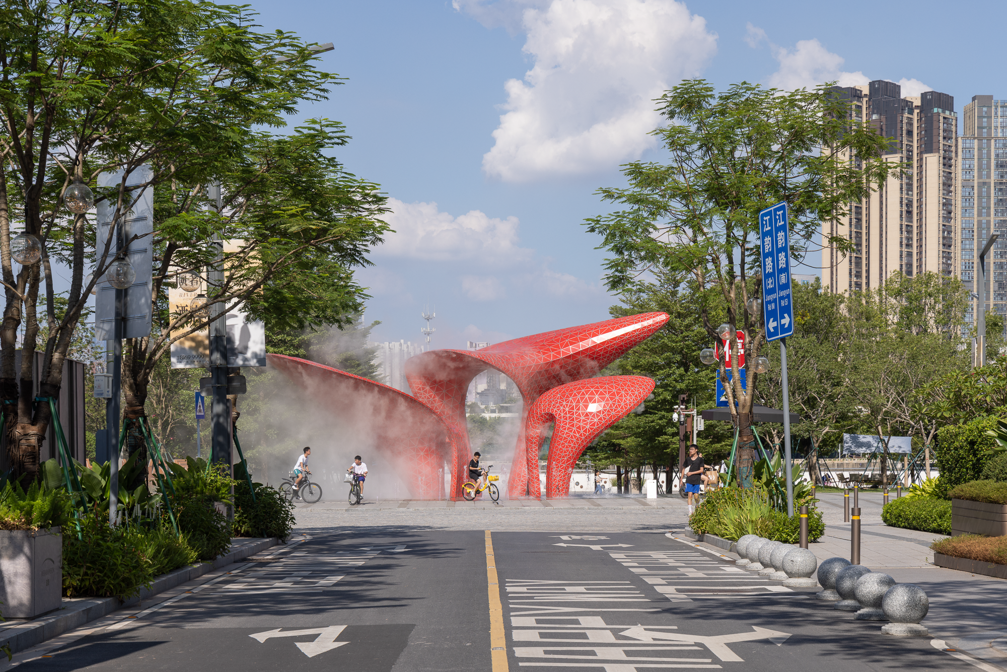 广州滨江天地丨中国广州丨广亩景观-62