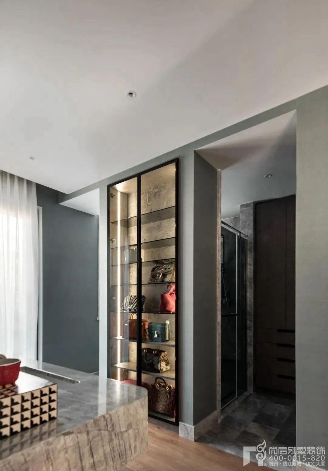 现代简约绿洲之家丨尚层别墅装饰-67