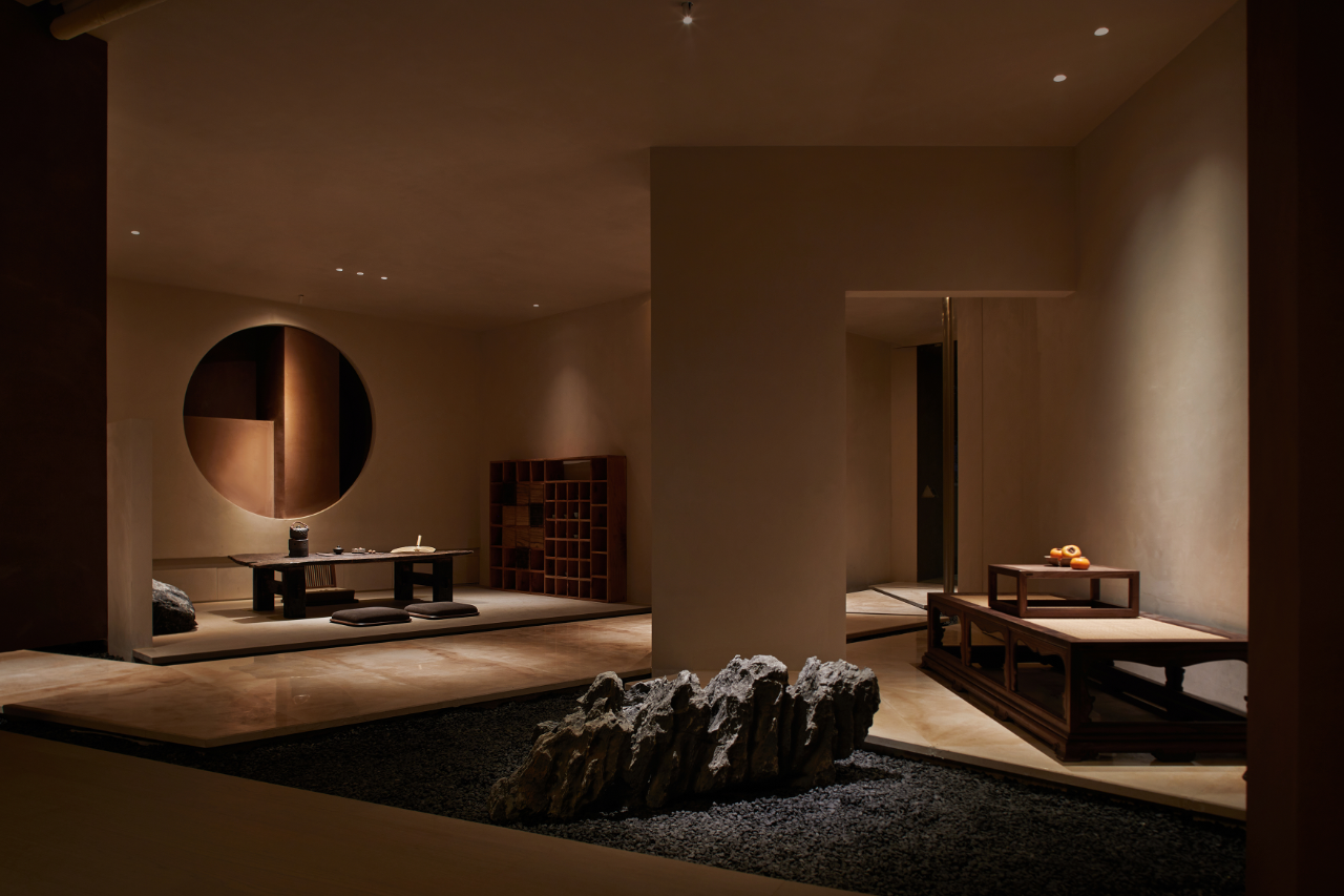 水边林下茶馆丨中国杭州丨舍近空间设计事务所-37