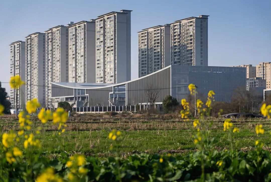 浙江温州“望山清水”水厂（“望山”生态制水厂）丨中国温州丨POA建筑事务所-15