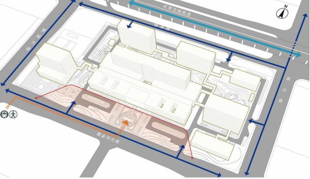 HD▎国家中医疫病防治基地:湖南中医药大学第二附属医院项目一期工程主体结构封顶-12