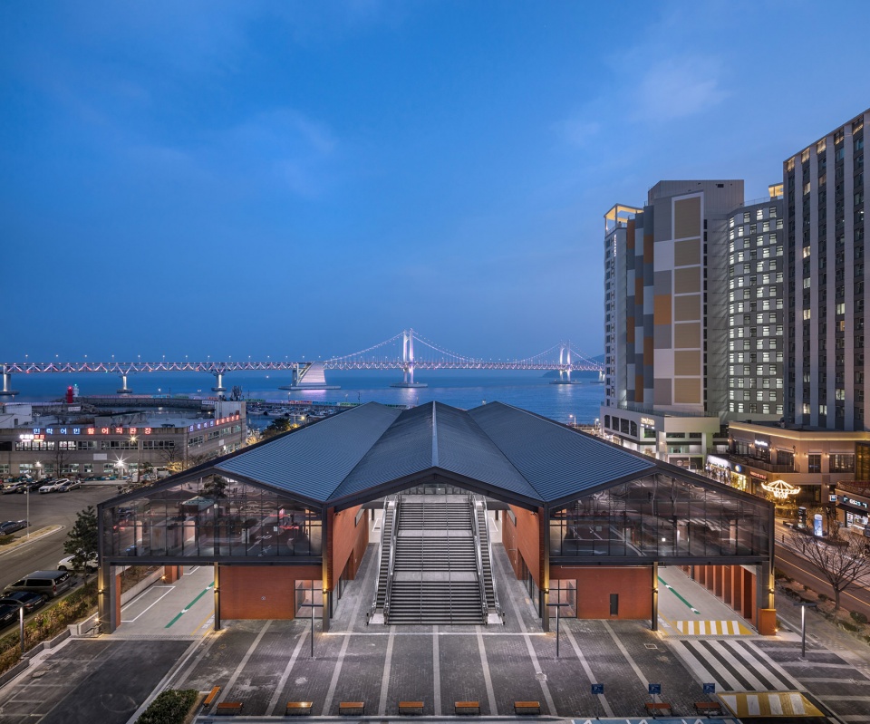 Millac 滨海市场丨韩国丨LJL Architects+2K1 Architecture-3