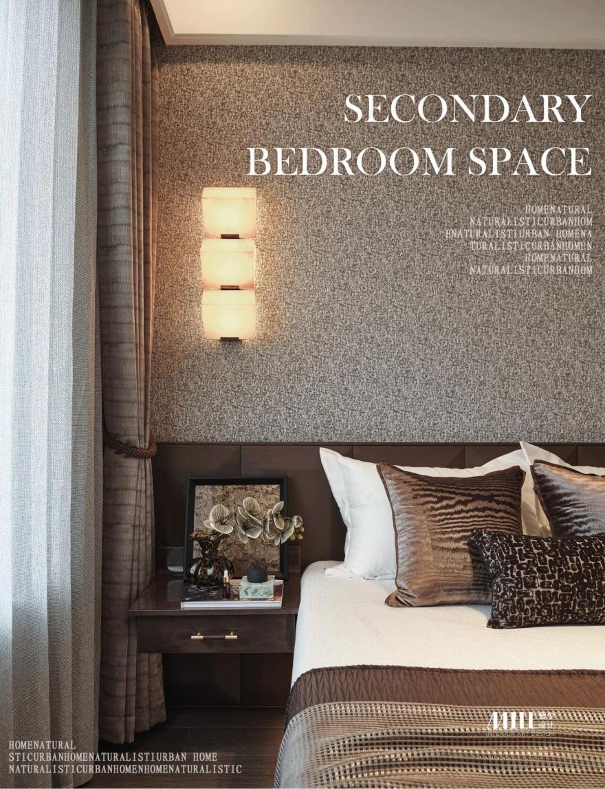 昆明万科·都会半岛99㎡&89㎡&126㎡样板间丨中国昆明丨深圳市蜜尔室内艺术设计有限公司-99