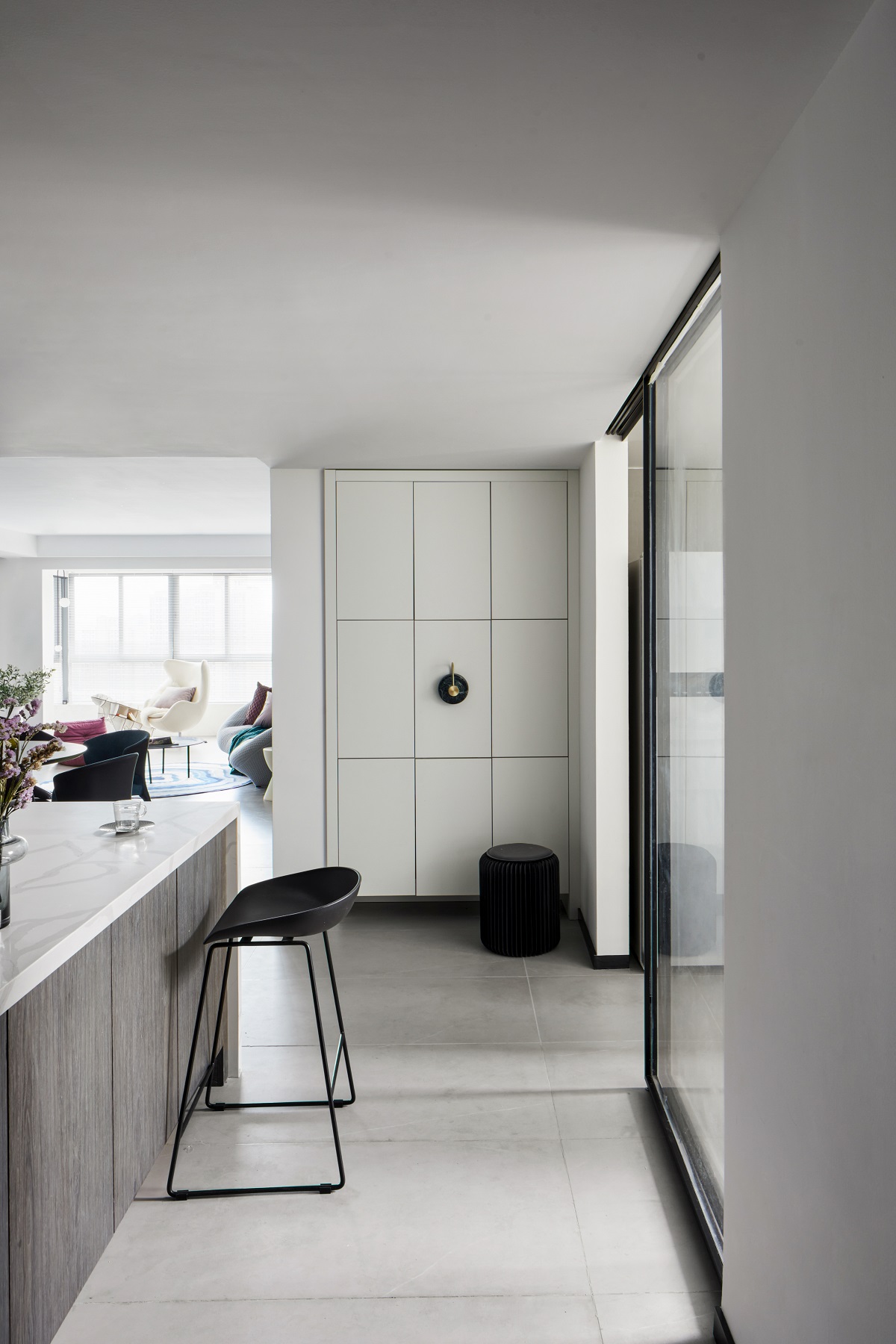 重庆 150 平米三室时尚家居设计-18