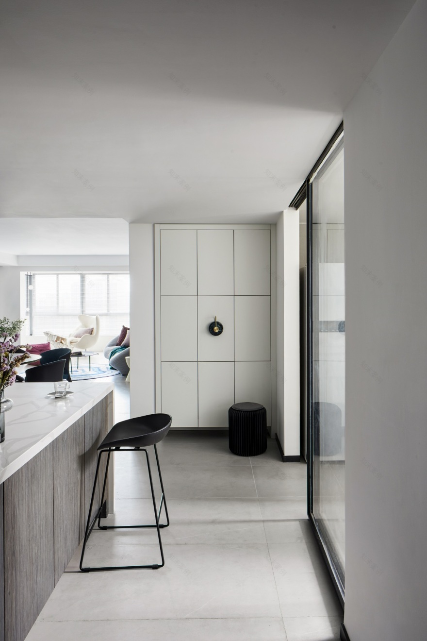 重庆 150 平米三室时尚家居设计-18