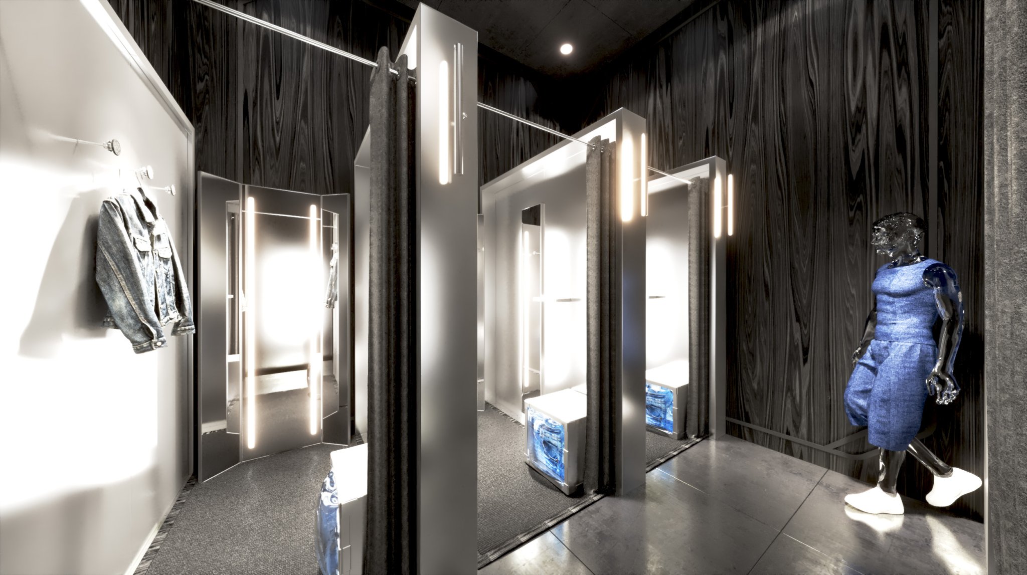 Lee Jeans 全新概念店丨ARTTA Concept Studio-11