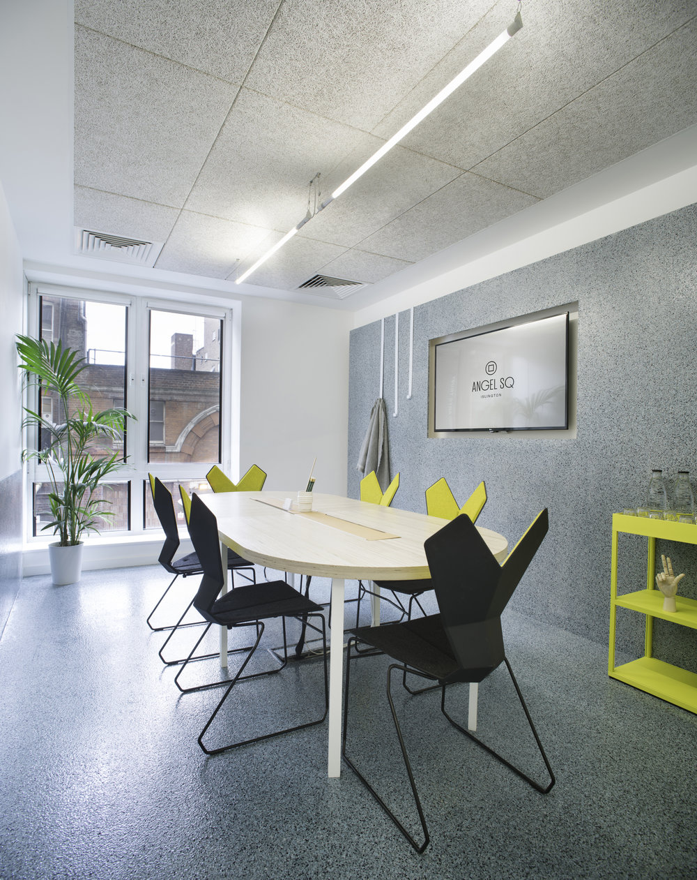 英国天使广场的办公集团  Shed-11