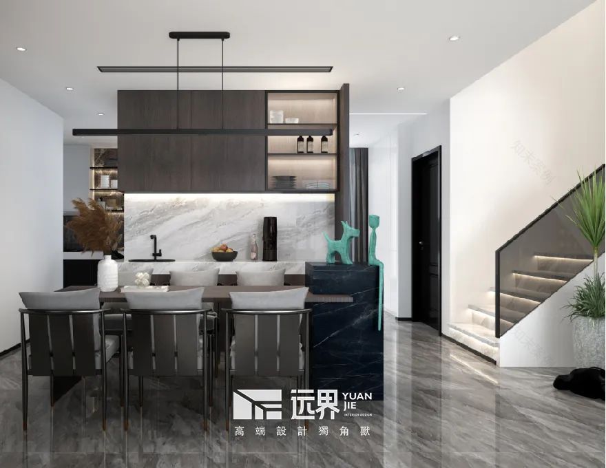 远界设计 | 成都九里晴川 | 现代极简,温馨家的艺术探索-113