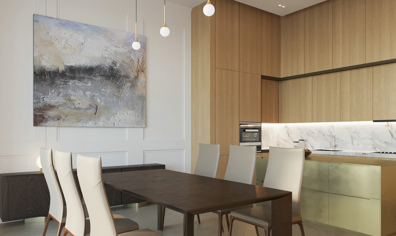 简约之魅 | 知名设计师打造的高清大图空间-4