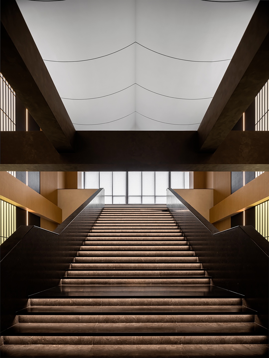 悦荟酒楼丨中国内江丨宅南空间设计事务所-1