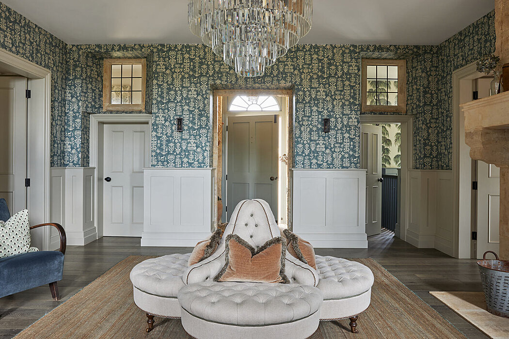 科茨沃尔德农舍丨英国牛津丨Stephen Fletcher Architects-4