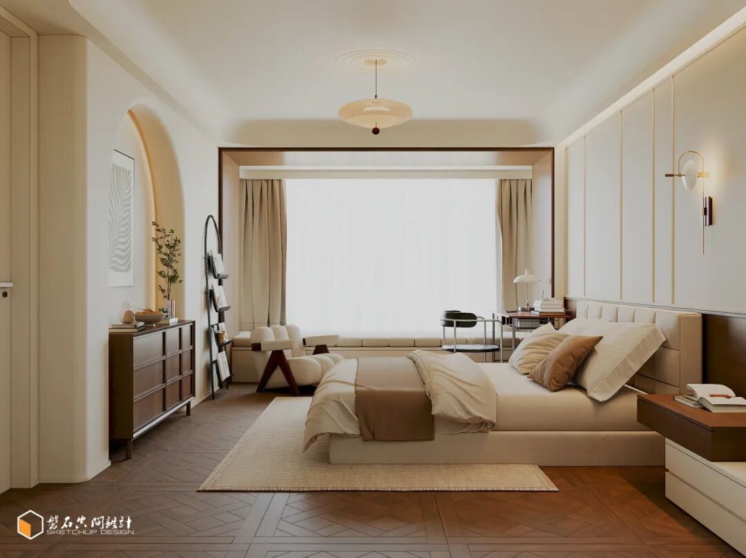 磐石设计|复古情调叠加现代审美创造惬意的生活片场-110