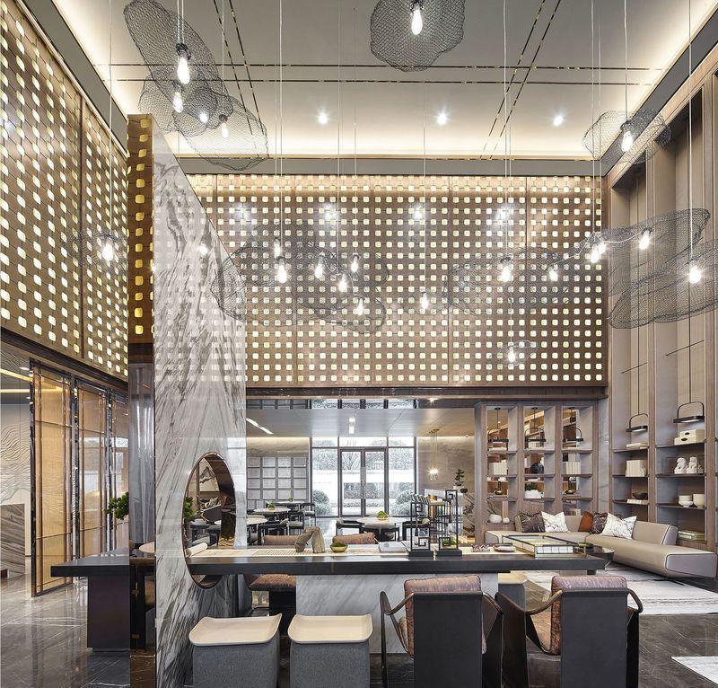 万科魅力之城售楼中心-13