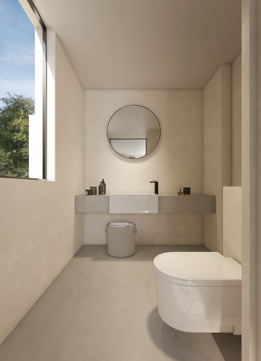 110 平米侘寂设计-12